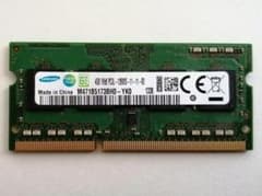 SAMSUNG PC3L-12800S 4GB x 1枚のサムネイル