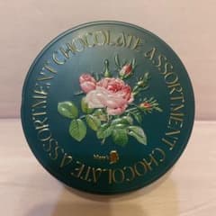 メリーチョコレート コフレローズ チョコレート缶 空き缶 - メルカリ