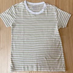 ボーダー Tシャツ　無印良品　コットン100のサムネイル