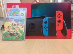 任天堂 Switch  スイッチ あつ森 パッケージ版 セットのサムネイル
