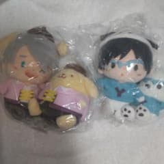 ユーリ!!! on ICE ×サンリオキャラクターズ ユーリ マスコット 2種