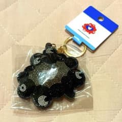 大阪・関西万博 ラインストーンマスコット ブラック 黒ミャクミャク