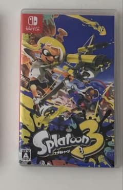 スプラトゥーン3のサムネイル