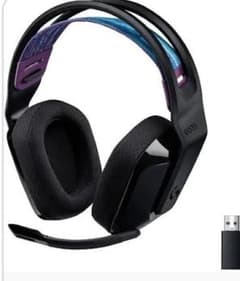 Logicool G535 ワイヤレスヘッドセット ブラックのサムネイル