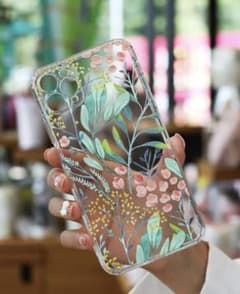 みいさん専用　iPhoneケース　iPhone13mini 透明　ソフトのサムネイル