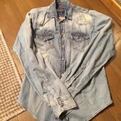 ZARA デニムシャツのサムネイル
