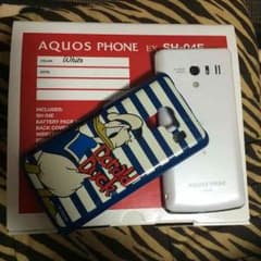 シャープ AQUOS PHONE EX SH-04E docomoのサムネイル