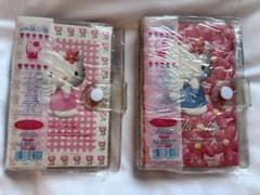 超レア 1997年 ハローキティ スケジュール帳 2冊セット エンジェル
