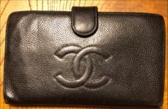 大幅お値下げ！中古品☆CHANEL 長財布のサムネイル