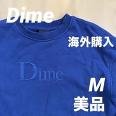美品】Dime ネイビー スウェット 海外購入 - メルカリ