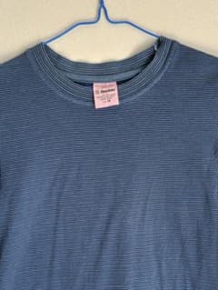 Yonetomi 半袖 Tシャツ ボーダー柄 サイズM 日本製のサムネイル