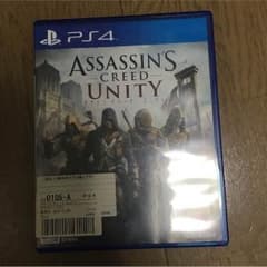 最終値下げ‼︎ps4ソフトアサシンクリードユニティイのサムネイル