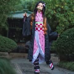 ねずこちゃんのコスプレ服装　セットのサムネイル