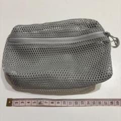 無印良品 立体メッシュケース S グレーのサムネイル