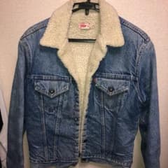 リーバイス デニムジャケット ボアのサムネイル