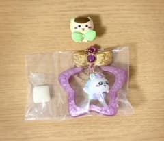 ちいかわ ジュエリースイングチャーム モモンガ びっくらたまご くりまんじゅう - 2