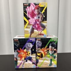 HUNTER×HUNTER 피규어 킬루아 곤 히소카 GI편 3체
