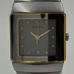 RADO ラドー セラミック クォーツ 腕時計 不動 - メルカリ
