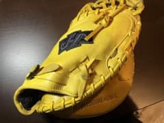 ハタケヤマ　キャッチャーミットTH-258Y軟式のサムネイル