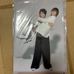 KinKi Kids 10th Anniversary クリアファイルのサムネイル