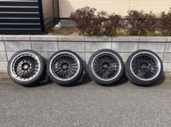 TWS EXlete118F 4本 / PCD112 19インチ 鍛造のサムネイル