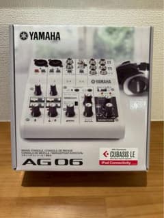 YAMAHA AG06 ウェブキャスティングミキサー (ヤマハ)のサムネイル