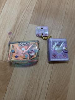 おぱんちゅうさぎ ポーチ ミニアルバムキーホルダー セットのサムネイル