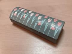 新品未使用ムーミンMOOMINメガネ眼鏡ケースめがねクロス付きリトルミィのサムネイル