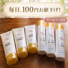シュワルツコフ BC KUR クア カラーセーブ 6本セットのサムネイル