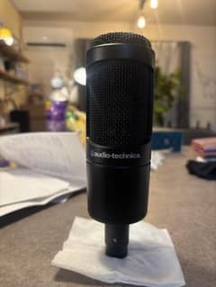 【週末割引】audio-technica AT2035 コンデンサーマイクのサムネイル