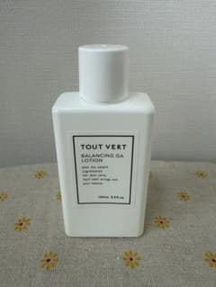 トゥヴェール バランシングGAローション 100ml 数回使用のサムネイル