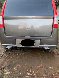 l250 ダイハツ　ミラ　ワンオフマフラーのサムネイル