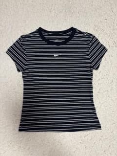 NIKE ボーダー 半袖 Tシャツ ミニT XSのサムネイル