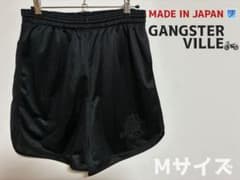 ♦︎GANGSTERVILLE ギャングスタービル メッシュハーフパンツ ブラック 