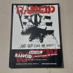 ランシド RANCID バンドスコアのサムネイル