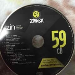 zumba59 CD⭐️NEWのサムネイル