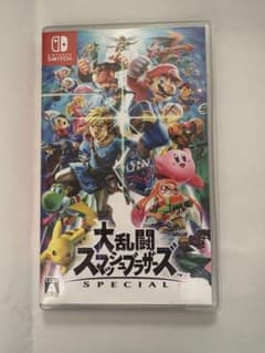 大乱闘スマッシュブラザーズ SPECIAL Nintendo Switchのサムネイル