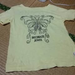 蝶の書いたTシャツのサムネイル