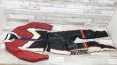 Top Rider レザー ジャケット ライダース 牛革 パンツ 上下 Lサイズ