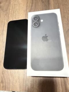 ［美品］iPhone16 256GBブラック 本体のサムネイル