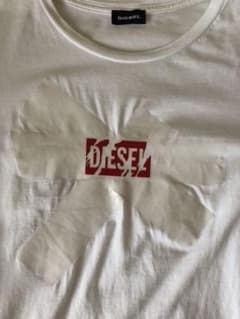 ディーゼル ホワイト Tシャツのサムネイル