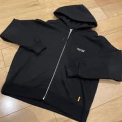 m*m様 SEE SEE シーシー フルジップパーカー 黒 L 日本製 パイル地 m*m様 SEE SEE シーシー フルジップパーカー 黒 L 日本製 パイル地