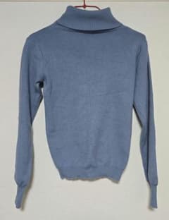 グレイル　カシミアタッチタートルネックニットトップス[cu234]のサムネイル