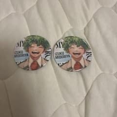 내 영웅 아카데미아 미도리야 출구 캔 배지 2개 세트