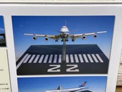 全日空商事 1/400 B747-100SR JA8133A 滑走路つき 全日空商事 1/400 B747-100SR JA8133A 滑走路つき|mercariメルカリ官方