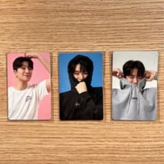 GOT7ヨンジェ　ARS×COCO トレカ３枚のサムネイル