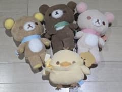 リラックマ よりそいぬいぐるみ あなたに寄り添うリラックマテーマ