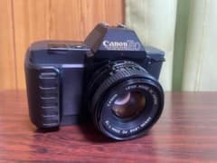 Canon T80 SLR 카메라 50mm f1.4 렌즈 포함
