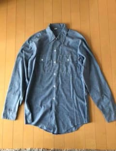 70’s シャンブレーシャツ made in usa ヴィンテージのサムネイル
