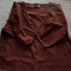 無印良品   ブラウスのサムネイル